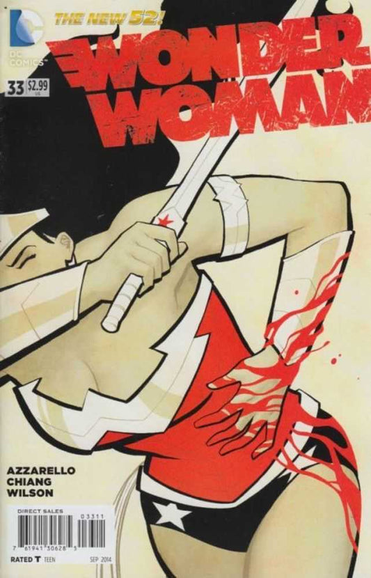Wonder Woman #33 (High Grade)