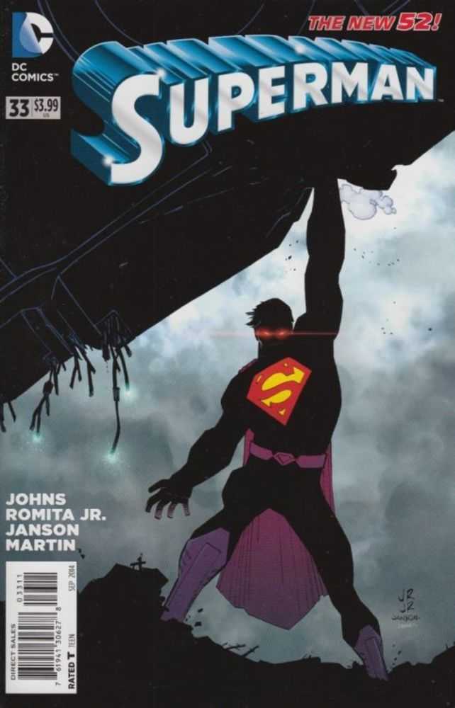 Superman #33 (New 52) (High Grade)