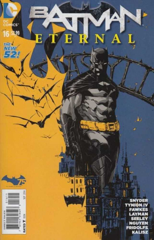 Batman Eternal #16 (High Grade)