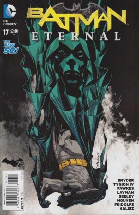 Batman Eternal #17 (High Grade)