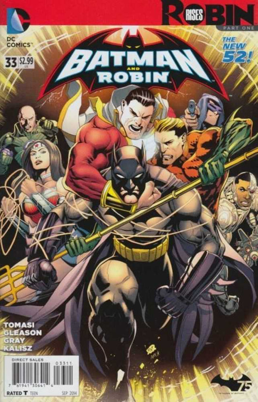 Batman And Robin #33 New 52 (High Grade)