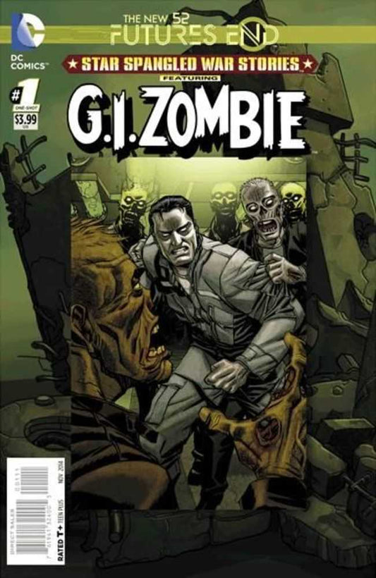 Star Spangled War Stories Gi Zombie Futures End #1