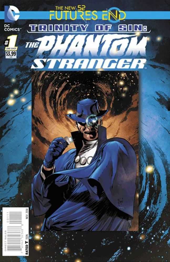 Trinity Of Sin Phantom Stranger Futures End #1
