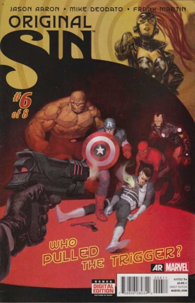 Original Sin #6 (High Grade)