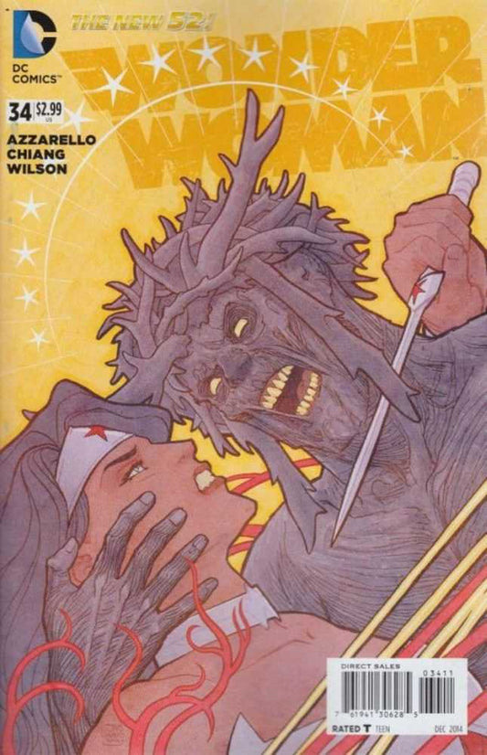 Wonder Woman #34 (High Grade)