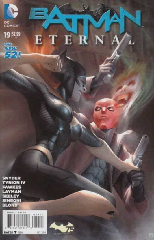 Batman Eternal #19 (High Grade)