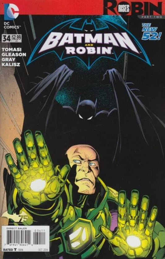 Batman And Robin #34 New 52 (High Grade)