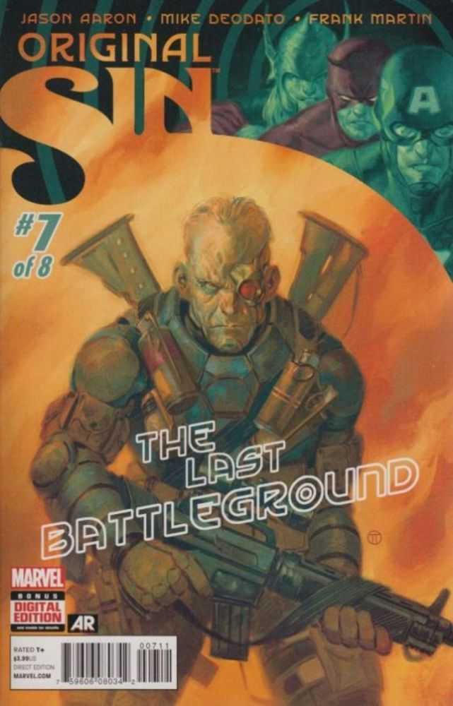 Original Sin #7 (High Grade)