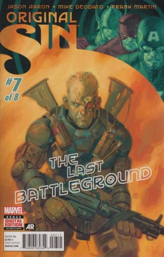 Original Sin #7 (High Grade)