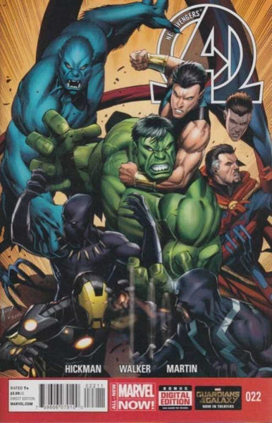 New Avengers #22 – South Side Comics