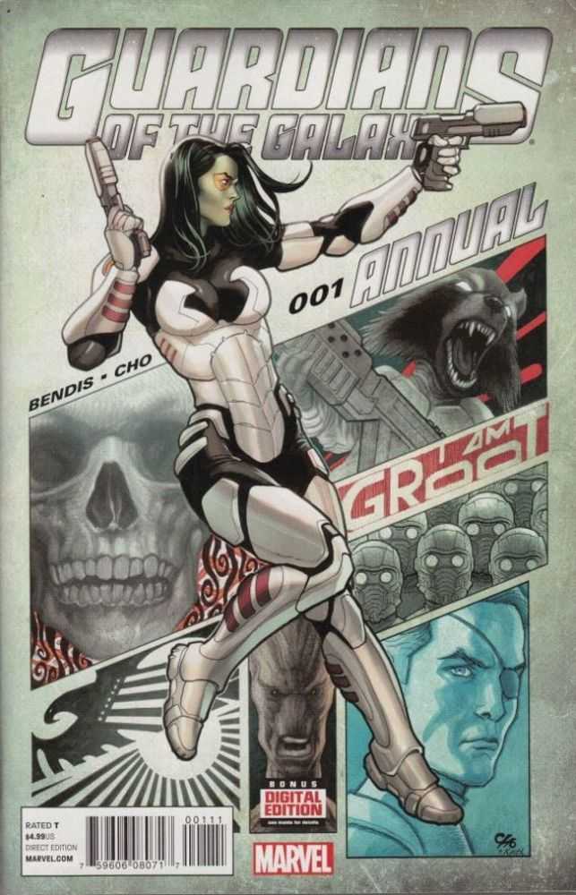 Guardians Of Galaxy Annual #1