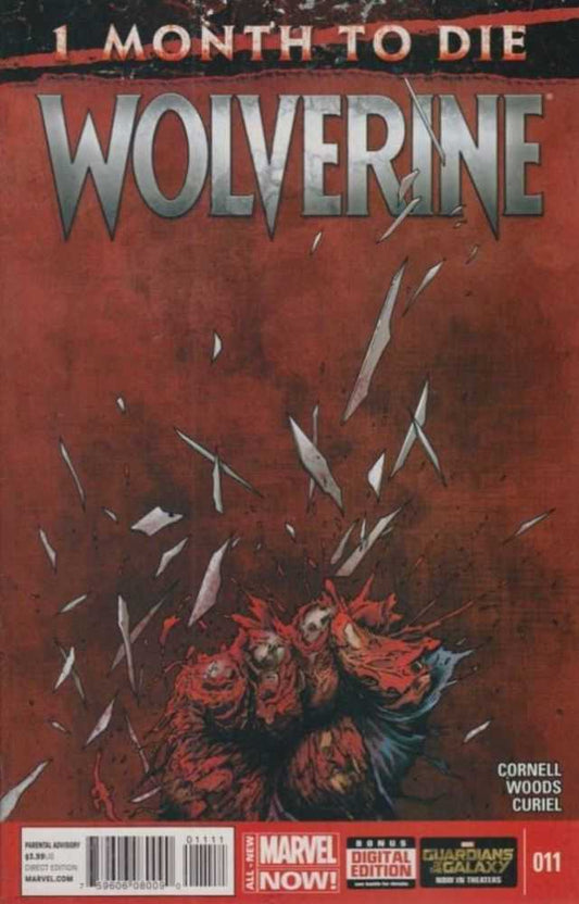 Wolverine #11 (High Grade)