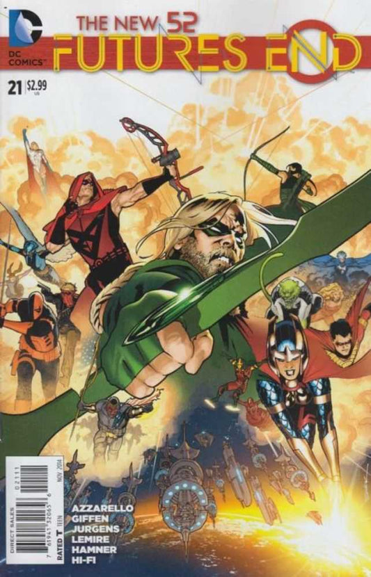 New 52 Futures End #21 (Weekly)