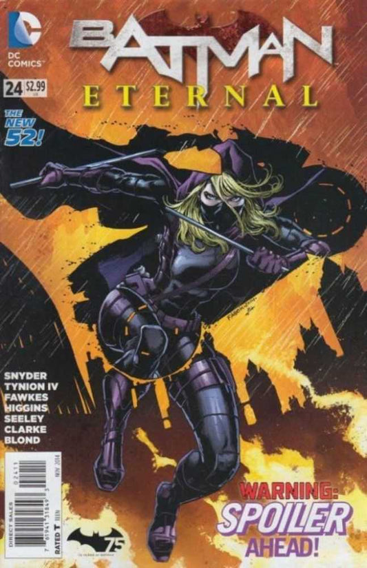 Batman Eternal #24 (High Grade)