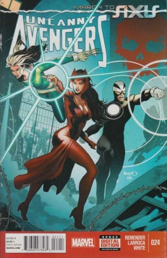 Uncanny Avengers #24 (High Grade)