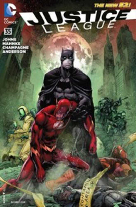 Justice League #35