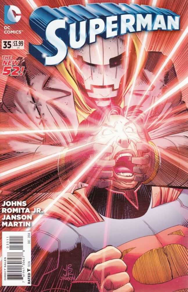 Superman #35 (New 52) (High Grade)