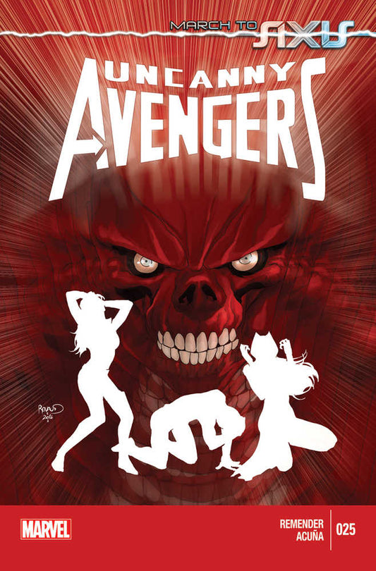 Uncanny Avengers #25 (High Grade)