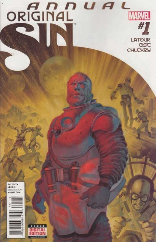 Original Sin Annual #1 (High Grade)