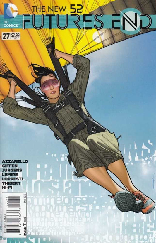 New 52 Futures End #27 (Weekly)