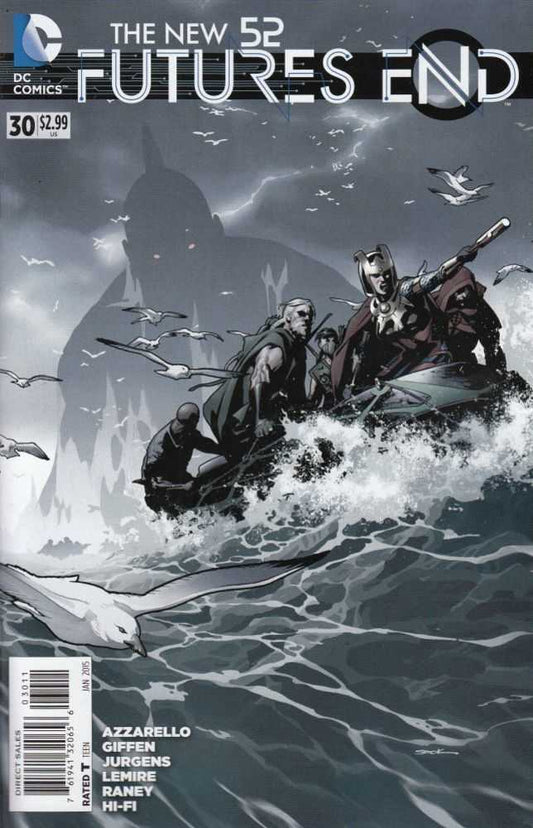 New 52 Futures End #30 (Weekly)