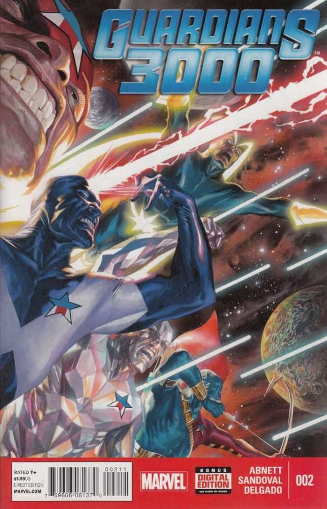 Guardians 3000 #2