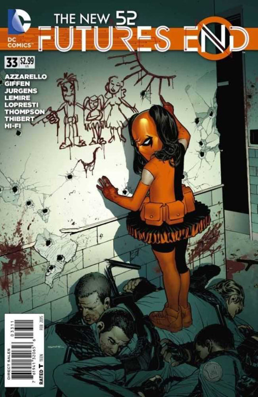 New 52 Futures End #33 (Weekly)