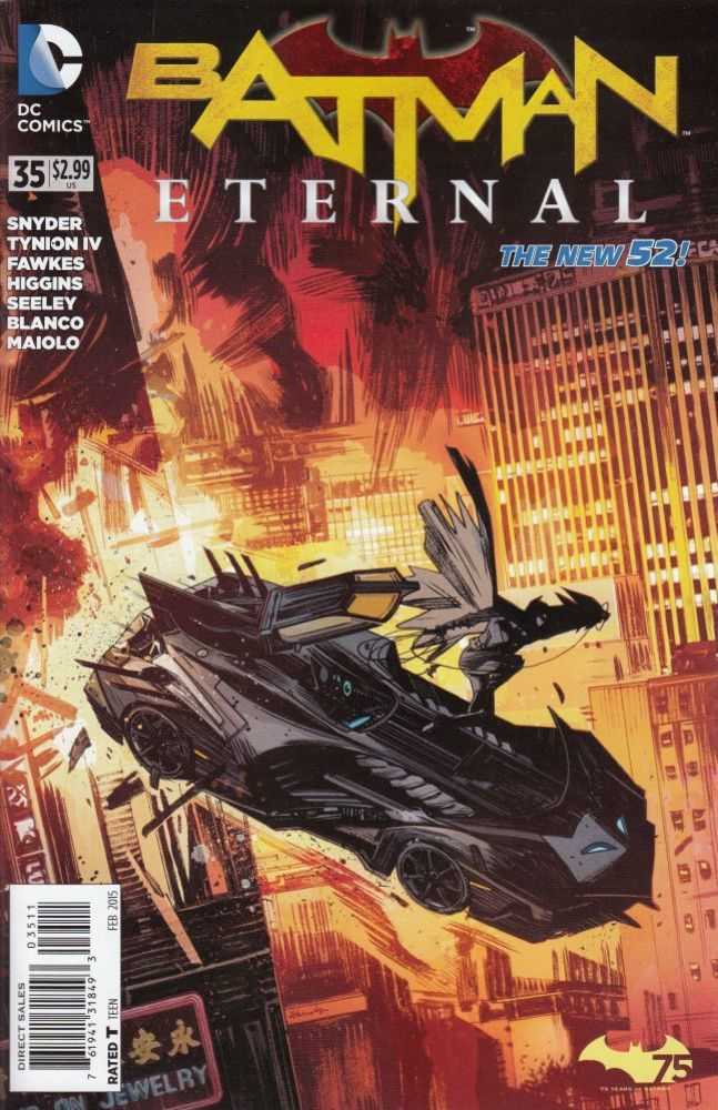 Batman Eternal #35 (High Grade)
