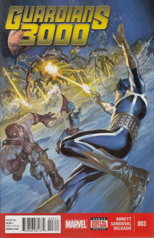 Guardians 3000 #3 (High Grade)