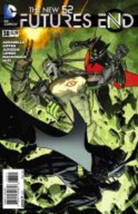 New 52 Futures End #38 (Weekly)