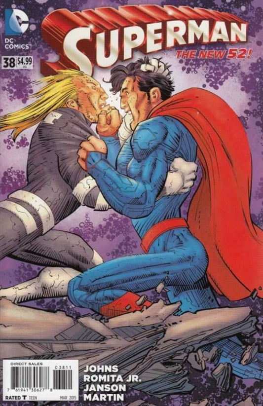 Superman #38 (New 52) (High Grade)