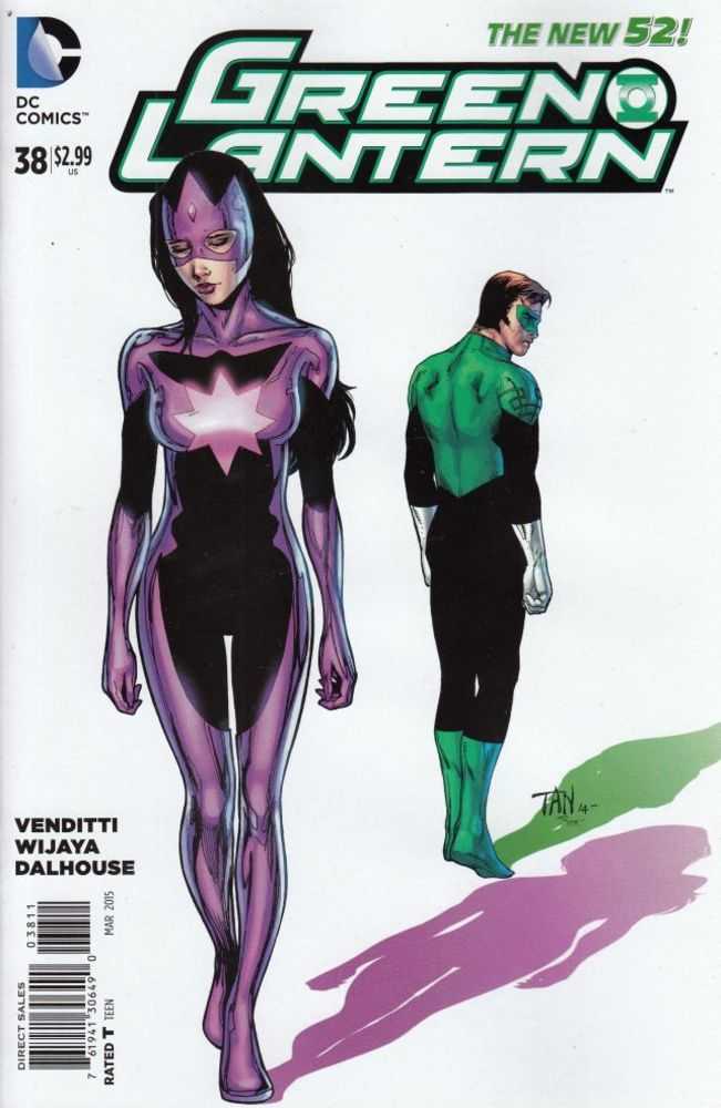 Green Lantern #38