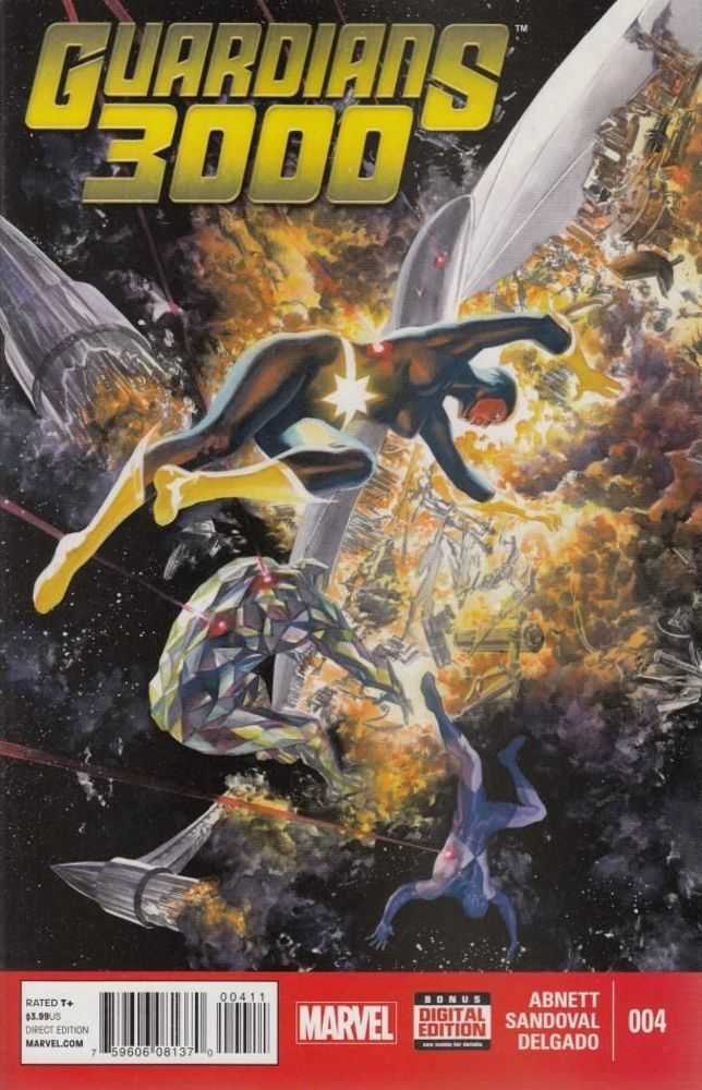 Guardians 3000 #4 (High Grade)