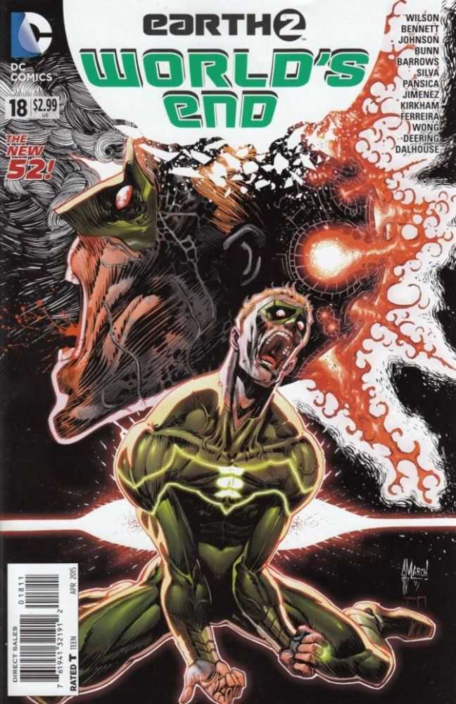 Earth 2 Worlds End #18
