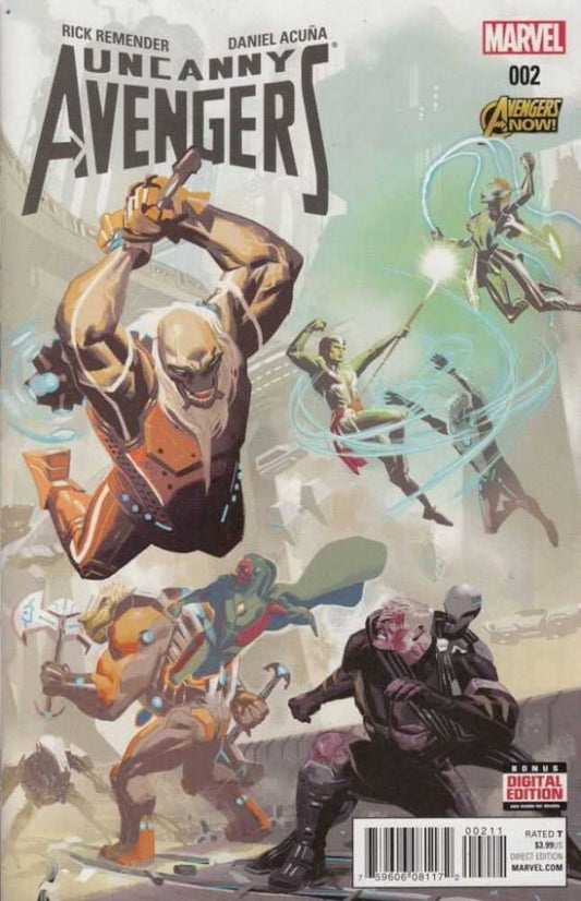 Uncanny Avengers #2 (High Grade)