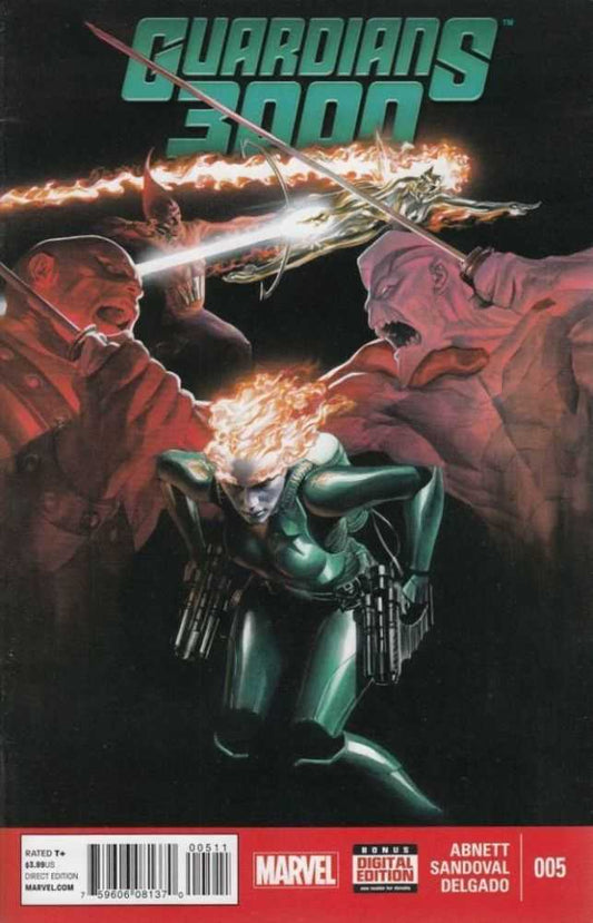 Guardians 3000 #5 (High Grade)