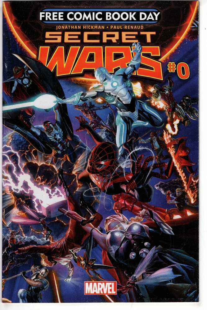 Secret Wars #1 (Stamped) Free Comic Book Day 2015
