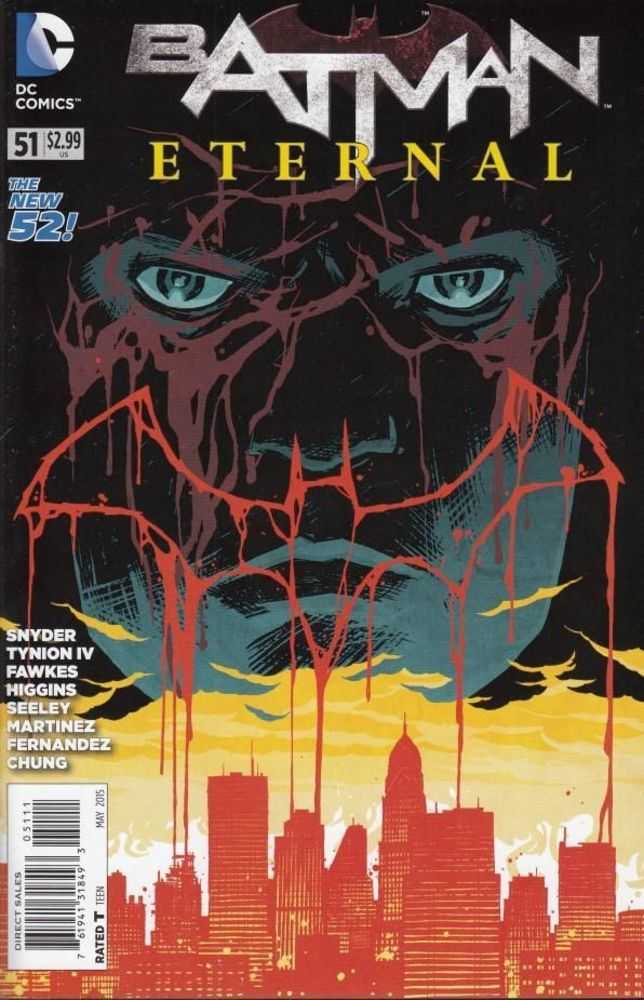 Batman Eternal #51 (High Grade)