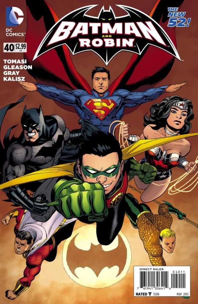 Batman And Robin #40 New 52 (High Grade)