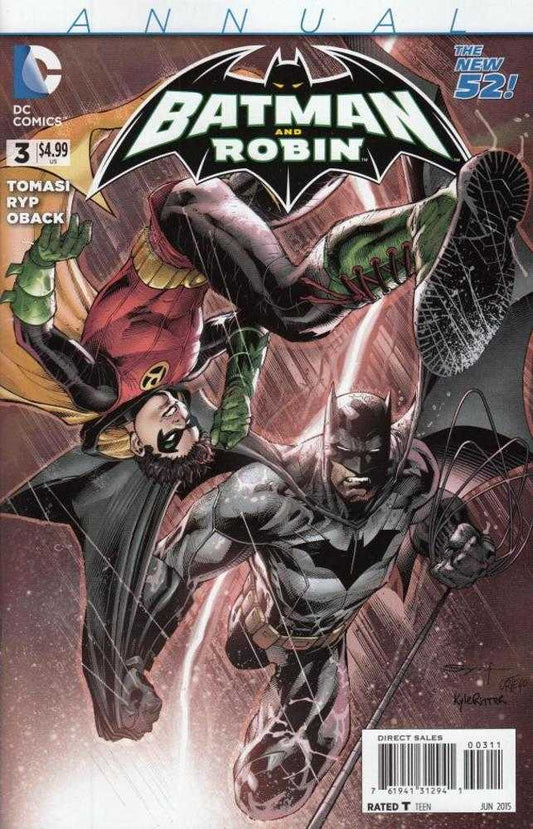 Batman And Robin Annual #3 New 52 (High Grade)