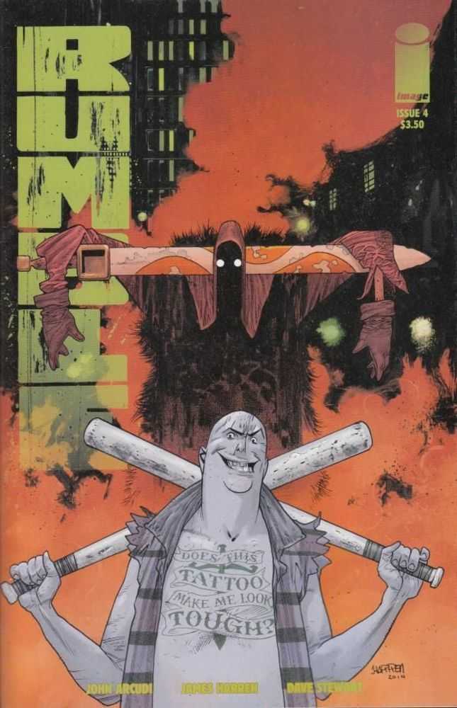 Rumble #4 (Mature)