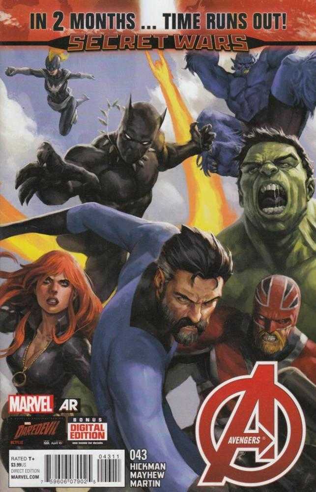 Avengers #43