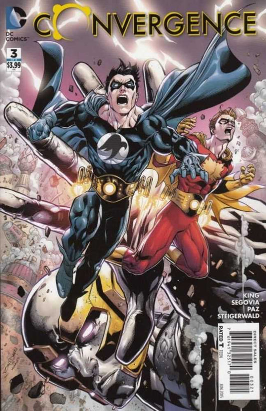 Convergence #3 (Of 8) Tony S Daniel Variant Edition