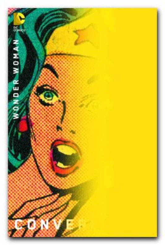 Convergence Wonder Woman #1 Chip Kidd Variant Edition