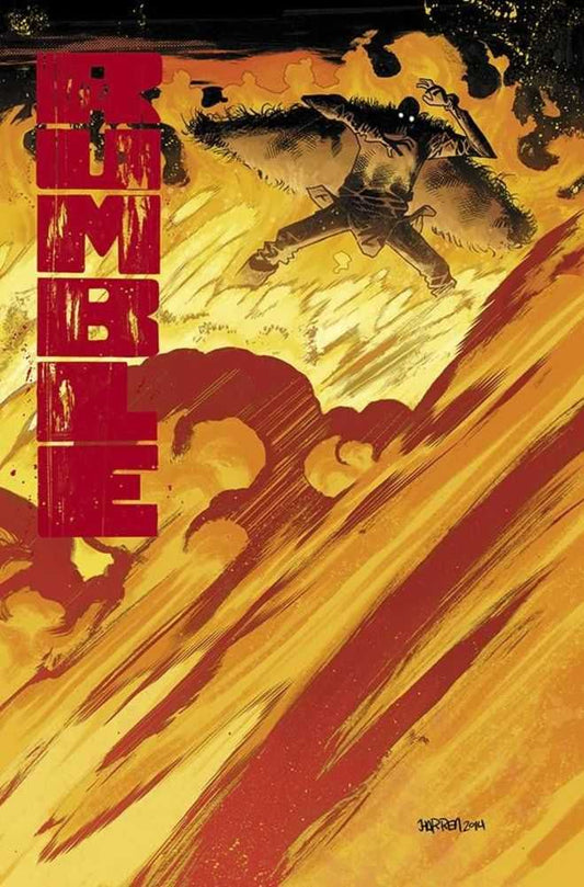 Rumble #5 (Mature)