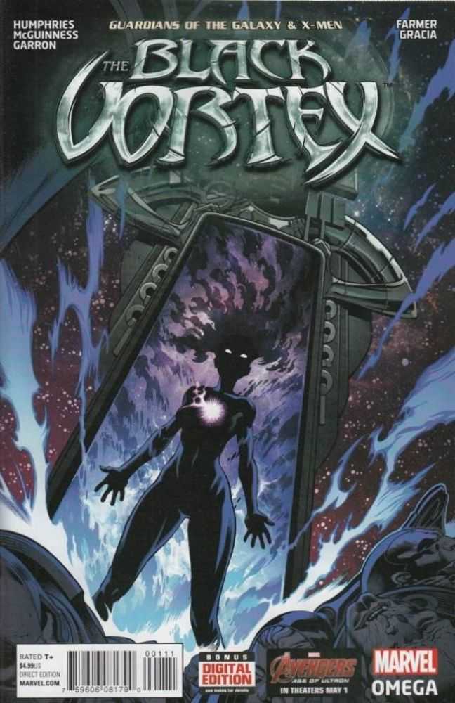 Gotg And X-Men Black Vortex Omega #1