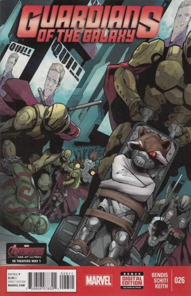 Guardians Of Galaxy #26