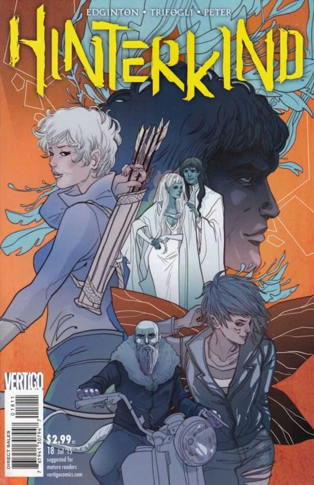 Hinterkind #18 (Mature)