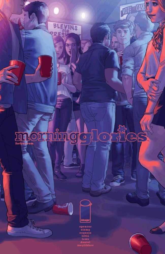 Morning Glories #47 (Mature)