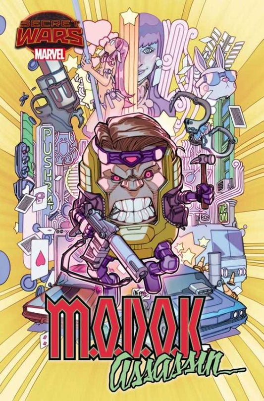 Modok Assassin #1 (Of 5)